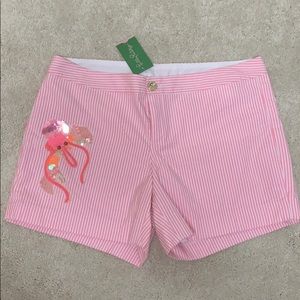 NWT Callahan party Short pink cosmo 12